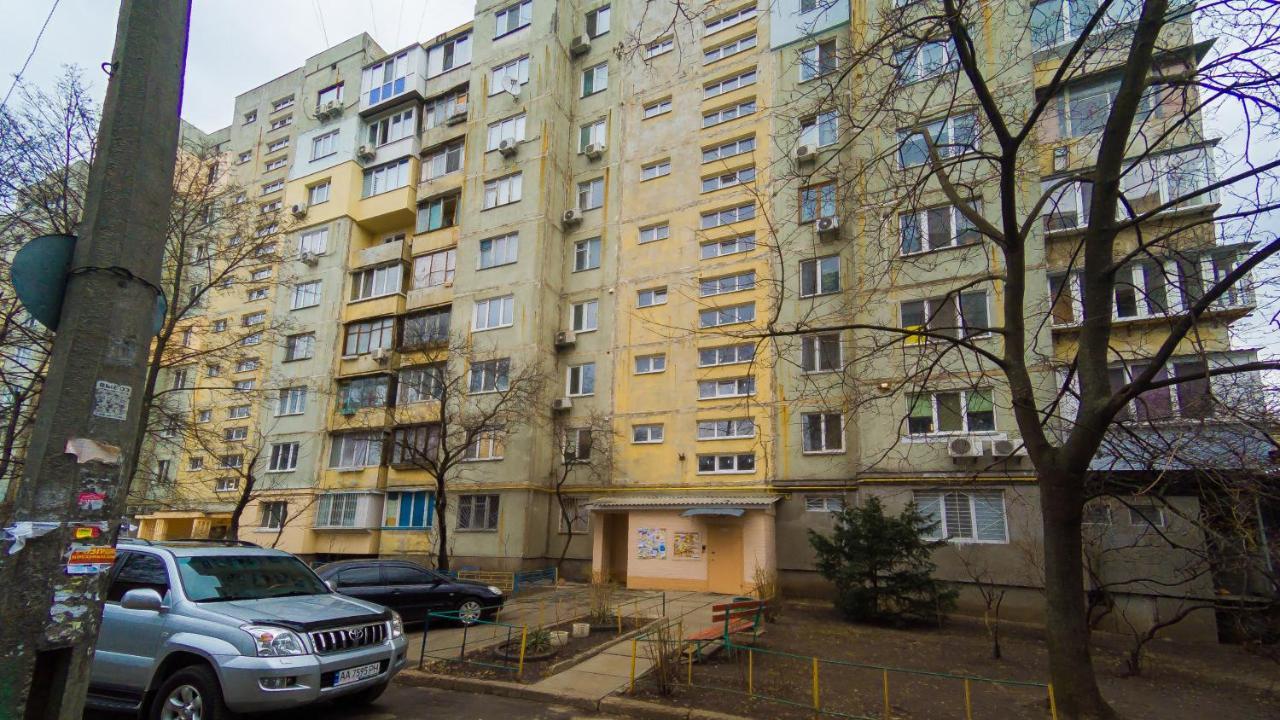 Kvartirkoff Na Ozernaya 26 Kiev Esterno foto